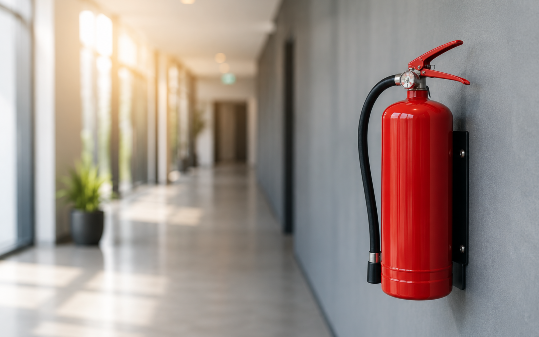 Why Regular Fire Extinguisher Service Is Essential for Business Safety